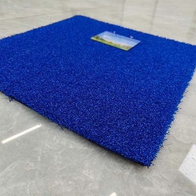 15mm 하키 인공 잔디 8000 Dtex 블루 합성 잔디