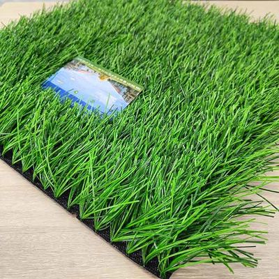 FIFA 인증을 받은 60mm 덩어리 높이 축구장용 자외선 저항성 인공 잔디