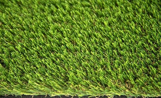 품질  High Density Hybrid Artificial Grass Indoor / Outdoor Landscaping For Pets Mats 35mm Excellent Water Permeability 공장