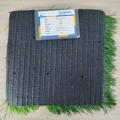 150 톱니 / M 12000 Dtex 스포츠 인위 잔디