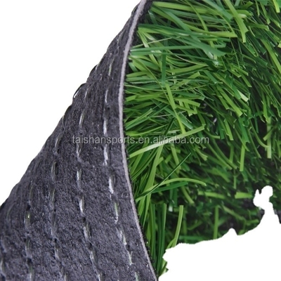 20mm 높이 140 톱니 / M 합성 스포츠 녹색 풀은 고무 알갱이로 채워야합니다