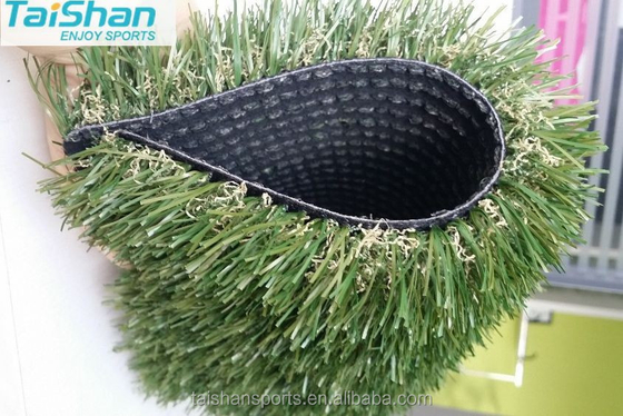 50mm 커스터마이징 가능한 다채로운 인공 풍경 잔디 정원 또는 스포츠 코트 장식용