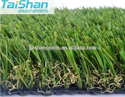 50mm 커스터마이징 가능한 다채로운 인공 풍경 잔디 정원 또는 스포츠 코트 장식용