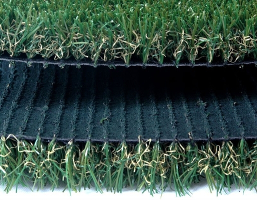 12000 Dtex 풍경 인위 잔디 5/8" 가이드 PE 재료 UV 저항 및 낮은 유지 보수