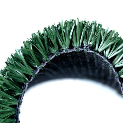 Dtex 10000 녹색 인공 축구 가짜 잔디 15mm 스파일 높이 스포츠 및 다른 야외 활동