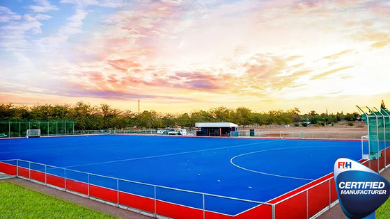 최적의 성능을 위한 20mm 파일 높이 및 42000 밀도의 FIH 인증 인조 잔디 하키장