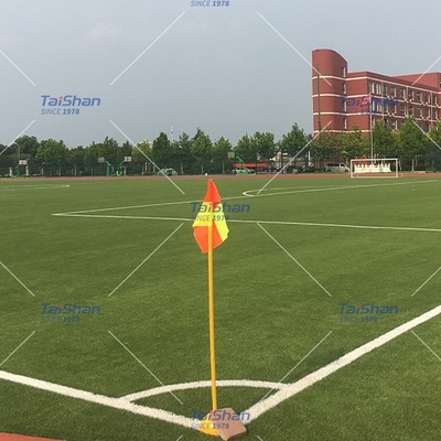60mm FIFA 인증 축구 인위 잔디 야외 스포츠용 맞춤 색상 dtex 및 밀도 낮은 유지 보수와 함께 필드