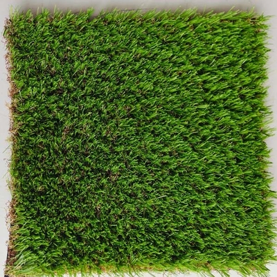 9600 Dtex 18900 고밀도 풍경 레저 인공 잔디 직선 및 곡선 잔디 혼합