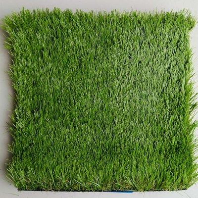 43mm 커스터마이징 가능한 풍경 인공 잔디 덩어리 높이 200 스티치 / M 스포츠 및 레저 필요를 위해 5 가지 색상을 혼합