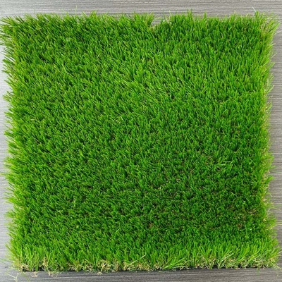 고성능 비충전 인공 잔디 25mm 공원 휴식공원 및 놀이터