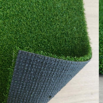 15mm 골프 인공 잔디 고성능, 자외선 저항성 평면, 부드러운 느낌