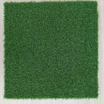 15mm 골프 인공 잔디 고성능, 자외선 저항성 평면, 부드러운 느낌