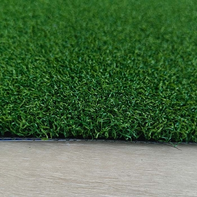 15mm 골프 인공 잔디 고성능, 자외선 저항성 평면, 부드러운 느낌