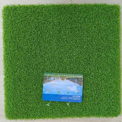 Dtex 8000 골프 인공 잔디와 낮은 유지 보수 15mm 스포츠 인공 잔디 고밀도