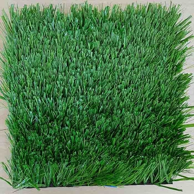 17500 Dtex 매우 내구성있는 축구 인공 잔디 60mm 스포츠 및 레저 장소로 낮은 유지 보수