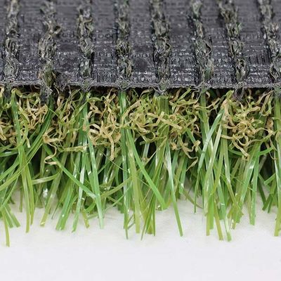 38mm 13800 Dtex 인공 잔디 놀이터 조경용 합성 잔디