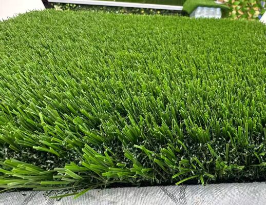 36mm 잔디 높이 고밀도 FIFA 표준 비충전 인조 잔디 (스포츠 경기장용)