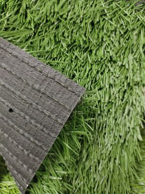 Dark Green Football Artificial Turf with High Permeability 50mm Pile Height and 12000 Dtex for Sports Surfaces