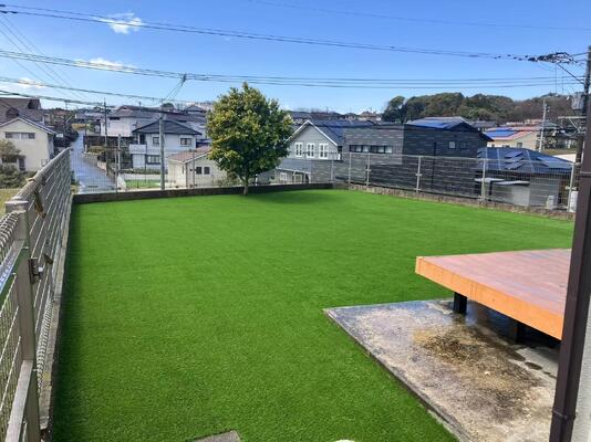 30mm Pile Height High Density Synthetic Grass with SBR Latex Backing for Landscaping and Gardens