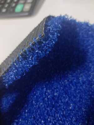 12mm 고밀도 블루 인조 잔디 파델 코트용 스포츠 코트 우수 성능