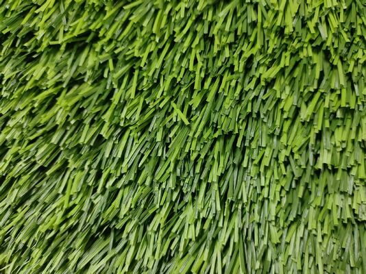 50mm 스파일 높이 12000 Dtex 130 매 미터에 스티치 축구 스포츠 경기장에 대한 인공 잔디