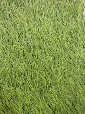 재활용 재료 축구 인위 잔디 60mm 스파일 높이와 지속 가능한 스포츠 표면을 위해 12000 Dtex