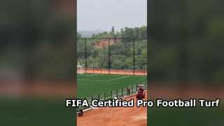 새로운 FIFA 인증 축구장-인도 프로젝트 완료!