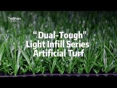 "Dual-Tough" 시리즈 Light-Infill 스포츠 잔디 소개